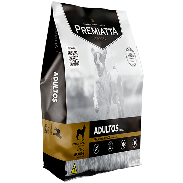 Foto - Premiatta Classic Adultos Raças Médias e Grandes