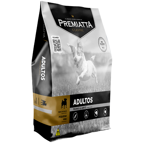 Foto - Premiatta Classic Adultos de Raças Pequenas e Mini