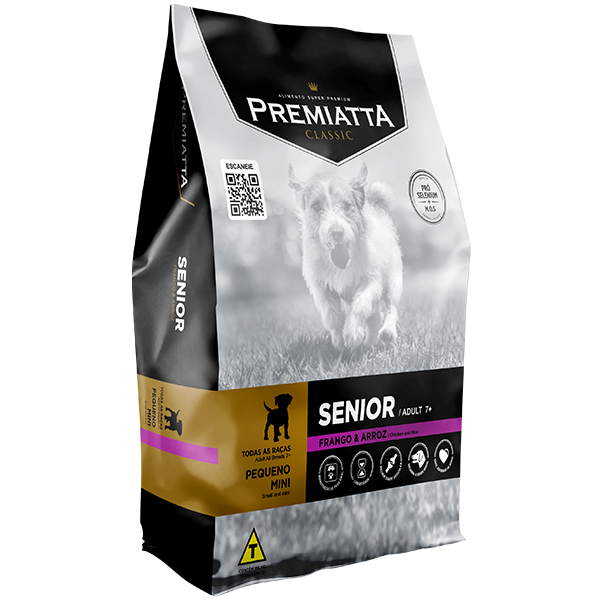 Foto - Premiatta Classic Sênior Raças Pequenas e Mini