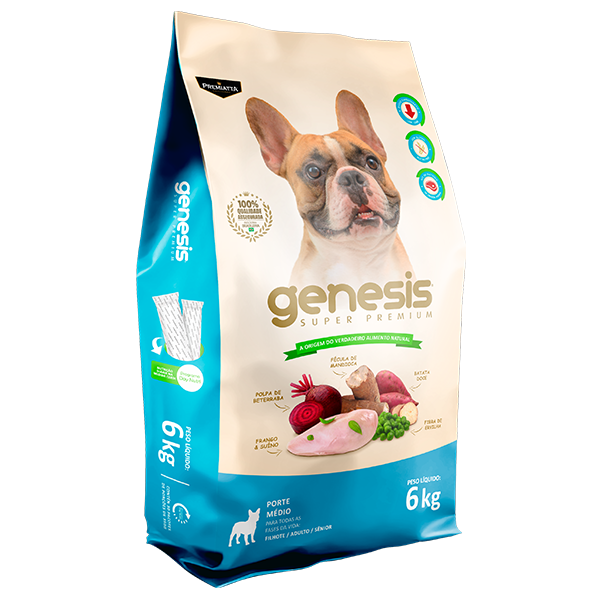 Foto - Premiatta Genesis Raças Médias