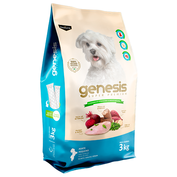 Foto - Premiatta Genesis Raças Pequenas