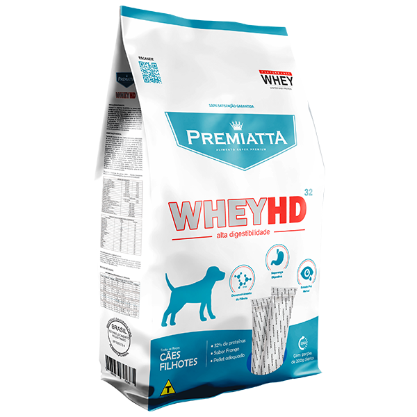 Foto - Premiatta Whey HD Filhotes de Todas as Raças