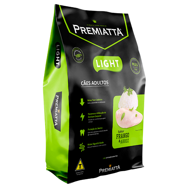 Foto - Premiatta Nutricare Adultos Light