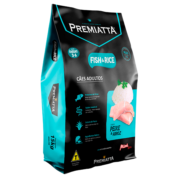 Foto - Premiatta Nutricare Fish and Rice