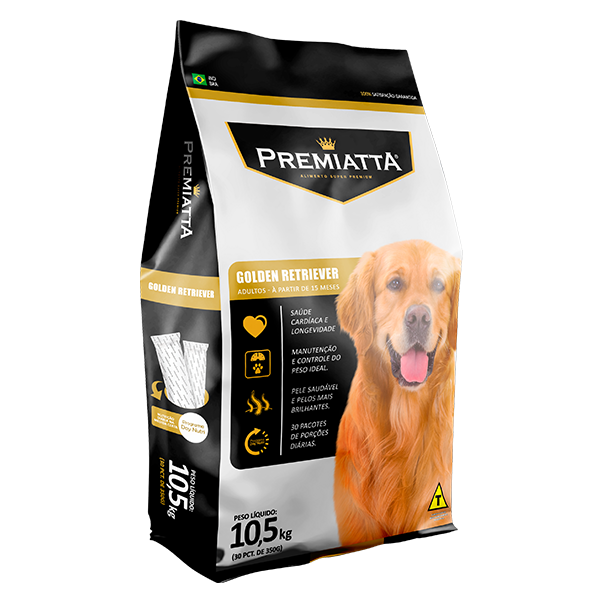 Foto - Premiatta Raças Específicas Adulto Golden Retriever