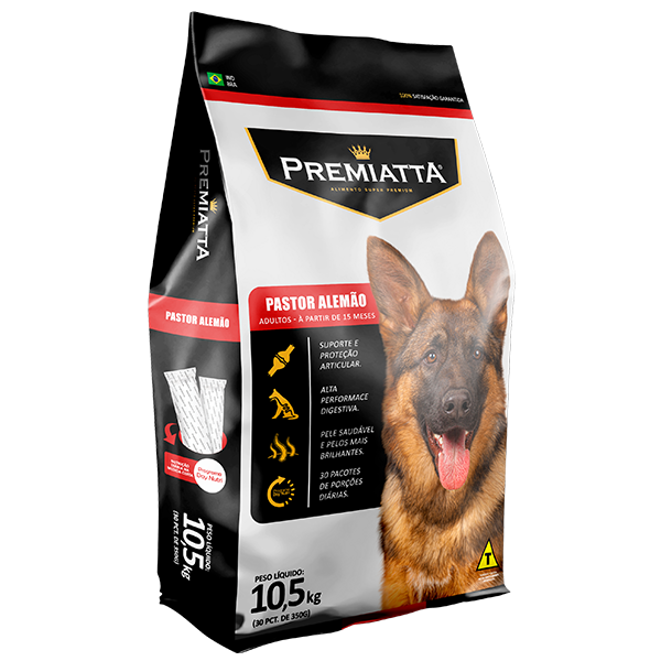 Foto - Premiatta Raças Específicas Adulto Pastor Alemão