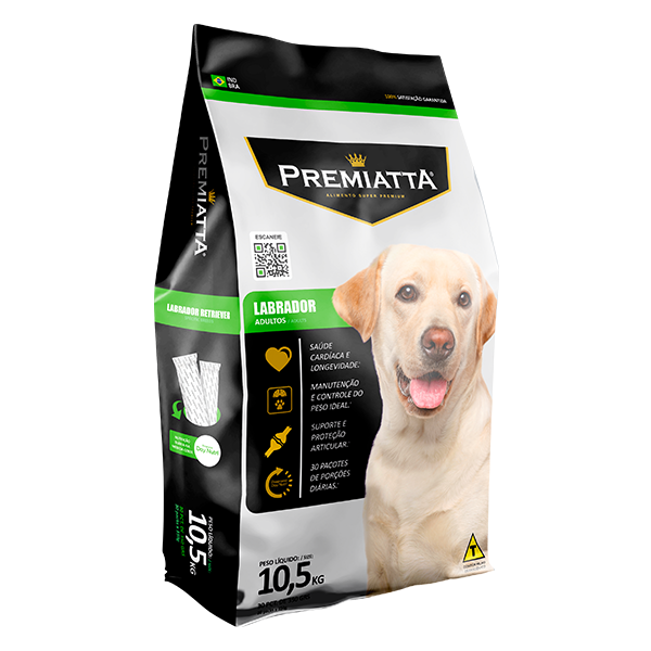 Foto - Premiatta Raças Específicas Adultos Labrador Retriever