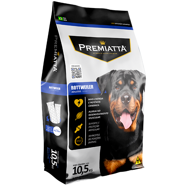 Foto - Premiatta Raças Específicas Adultos Rottweiler