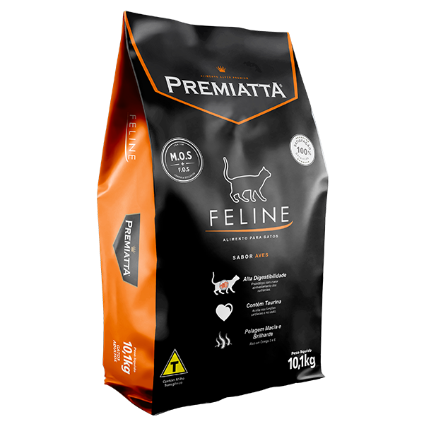 Foto - Premiatta Feline Adultos Aves