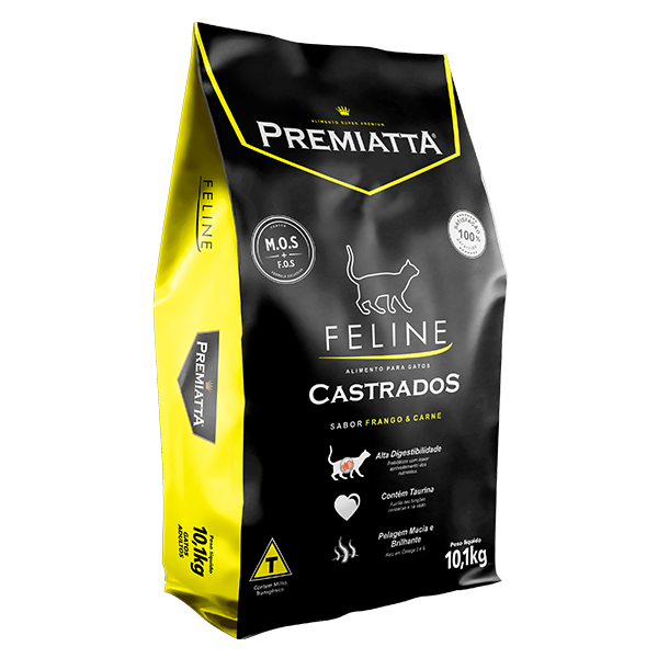 Foto - Premiatta Feline Adultos Gatos Castrados