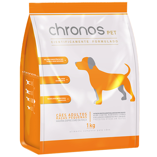 Foto - Chronos Pet Cães Adultos Raças Pequenas (cod. 10551C)
