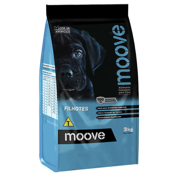 Foto - Moove Cães Filhotes (cod. 10313C)