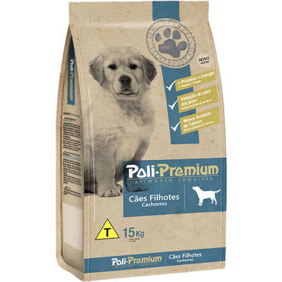 Foto - Poli-Premium Cães Filhotes (cod. 10112C)