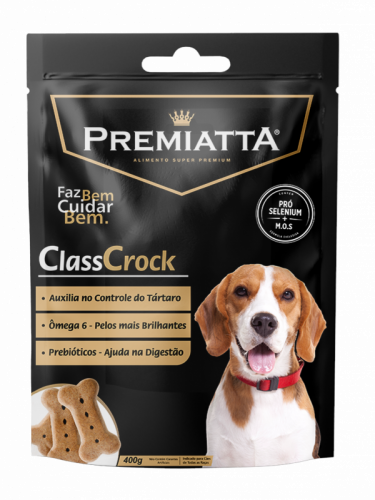 Foto - Biscoito Class Crock