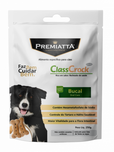 Foto - Biscoito Class Crock Bucal