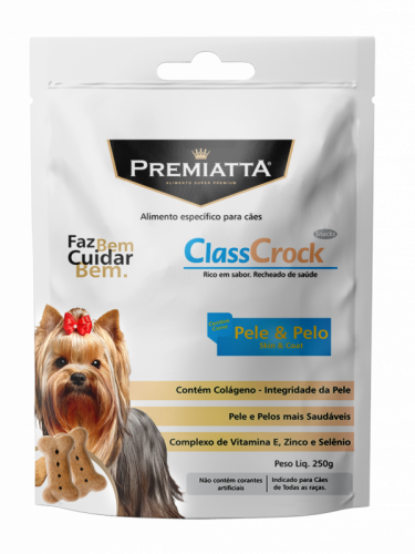 Foto - Biscoito Class Crock Pelo e Pele