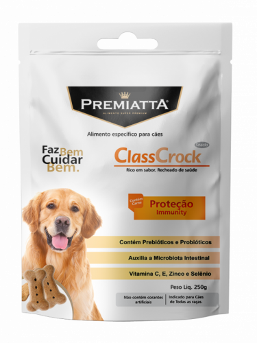 Foto -  Biscoito Class Crock Proteção